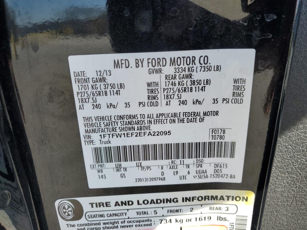 2014 Ford F-150 - Image 12