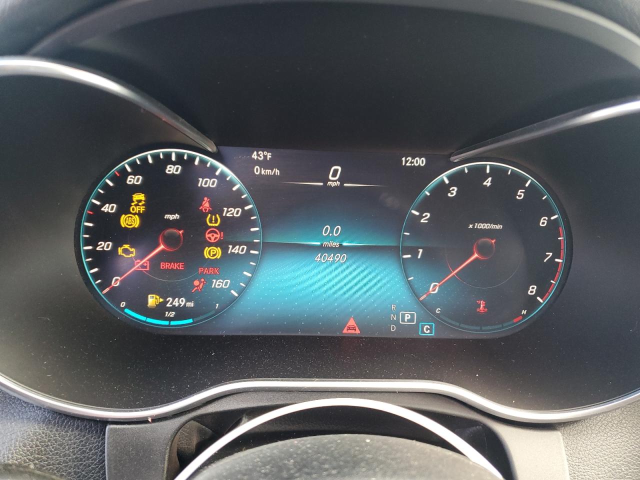 2020 Mercedes-Benz C-klasse - Image 9