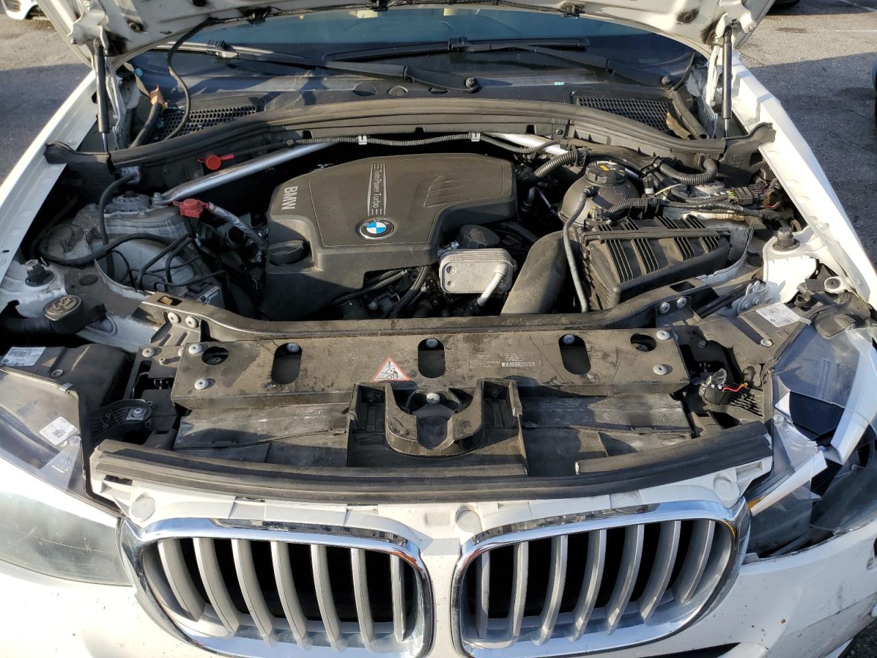 2015 BMW X3 xDrive28I VIN: 5UXWX9C50F0D49736 Lot: 46109215