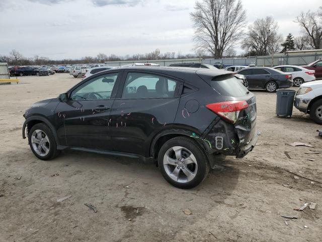  HONDA HR-V 2020 Черный
