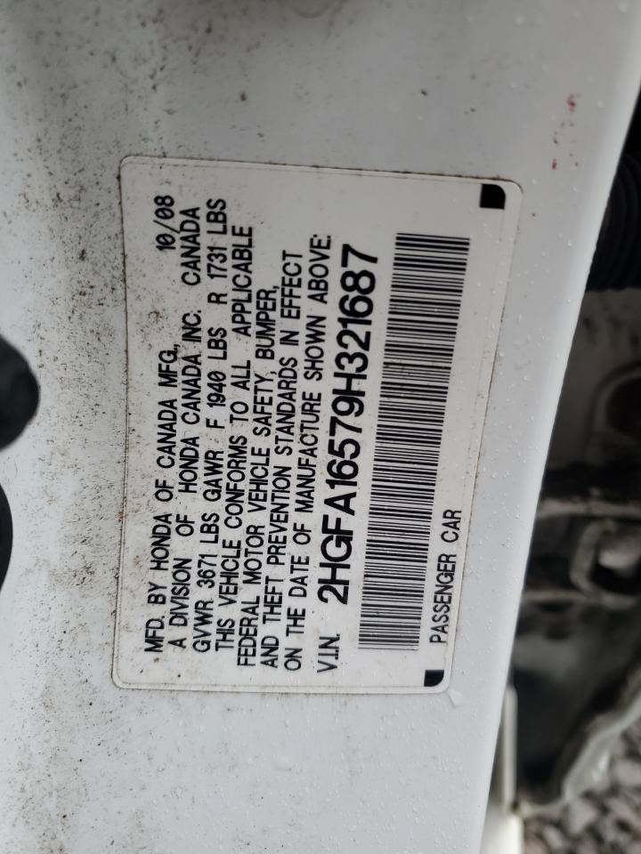 2009 Honda Civic - Image 13