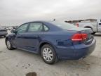 2013 Volkswagen Passat S na sprzedaż w Grand Prairie, TX - Side