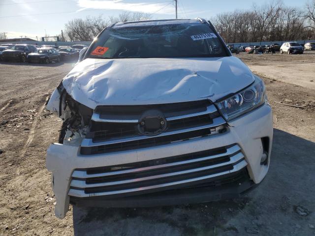  TOYOTA HIGHLANDER 2017 Білий
