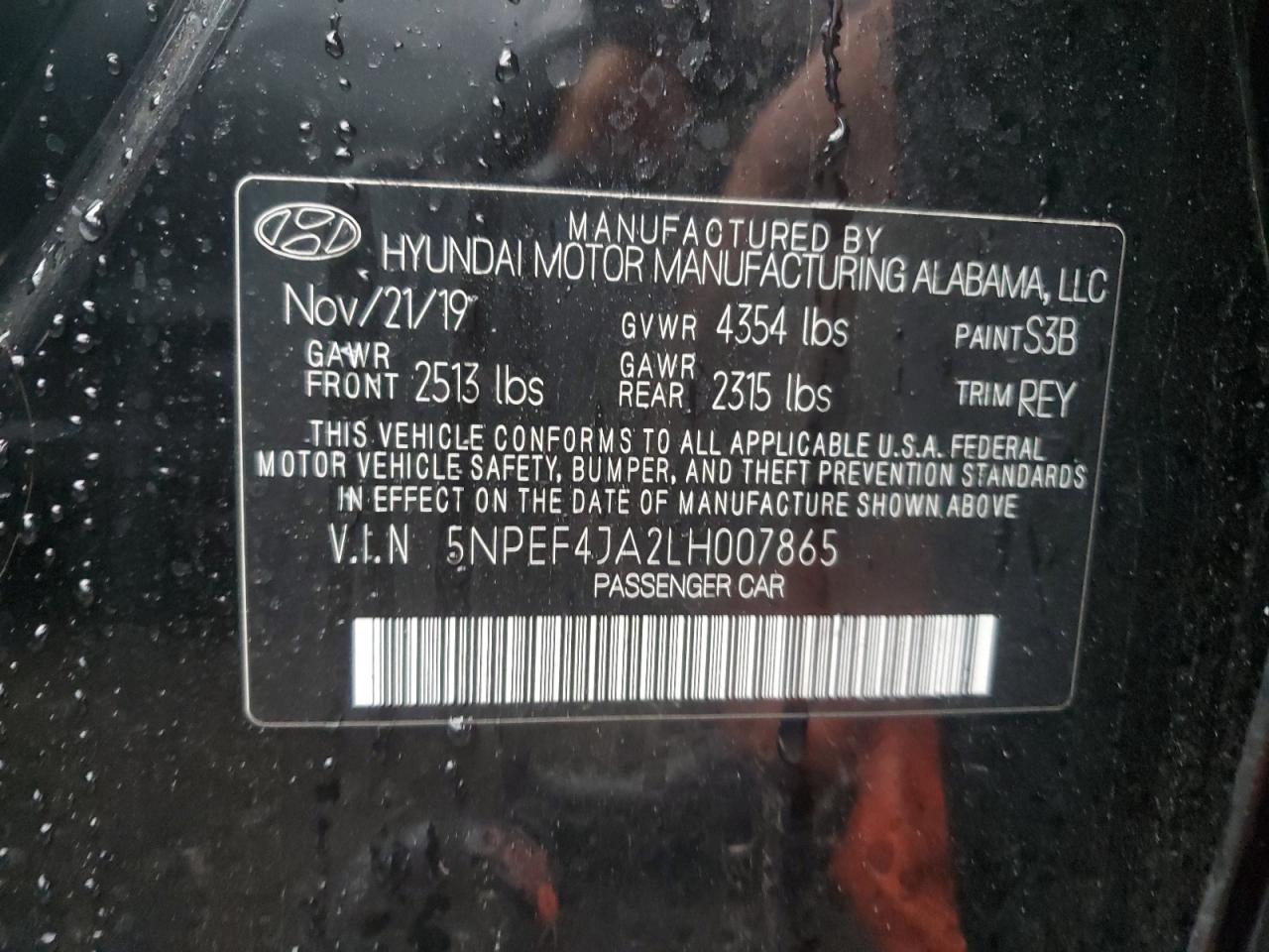 2020 Hyundai Sonata - Image 13