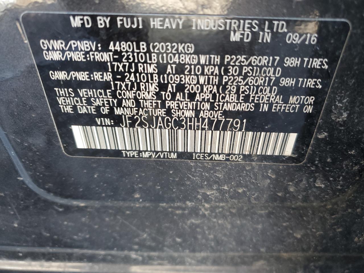 2017 Subaru Forester - Image 13