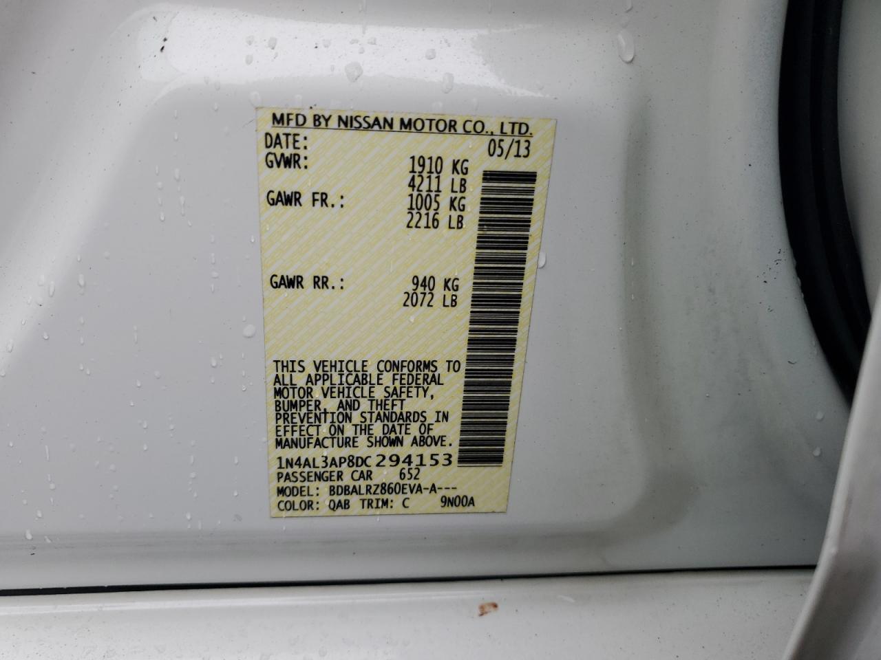 2013 Nissan Altima - Image 14