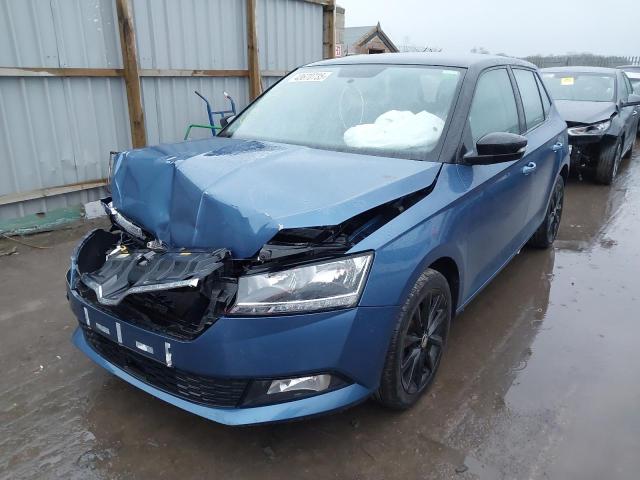 2021 SKODA FABIA COLO for sale at Copart YORK