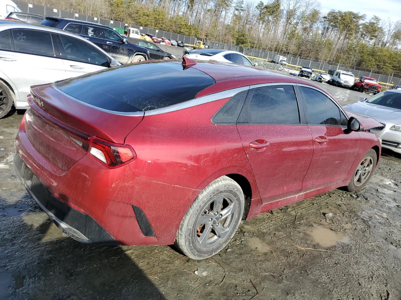 2022 Kia K5 - Image 3