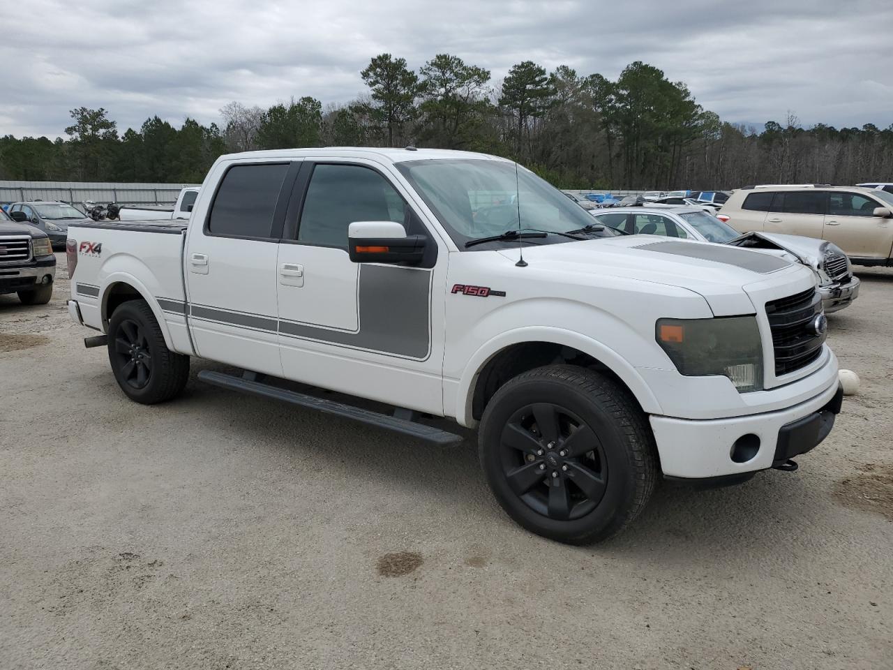2013 Ford F150 Supercrew VIN: 1FTFW1ET8DFB26403 Lot: 45789765
