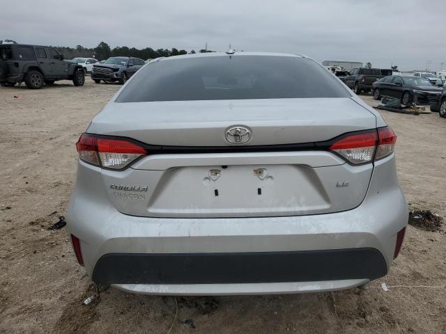  TOYOTA COROLLA 2022 Srebrny