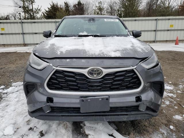  TOYOTA HIGHLANDER 2021 Сірий