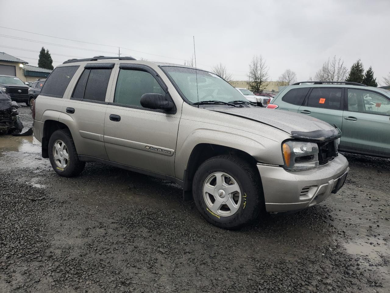 2002 Chevrolet TrailBlazer - Image 4