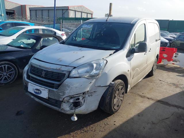 2018 PEUGEOT PARTNER PR for sale at Copart ROCHFORD
