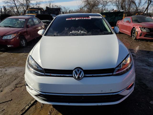  VOLKSWAGEN GOLF 2020 White
