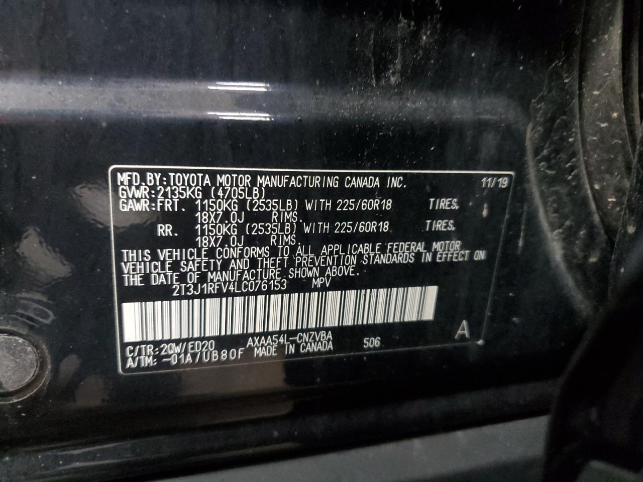 2020 Toyota RAV 4 - Image 14