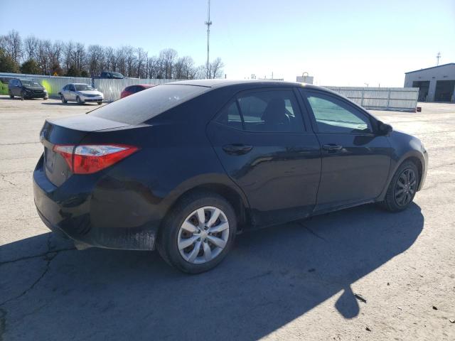 Седаны TOYOTA COROLLA 2015 Черный