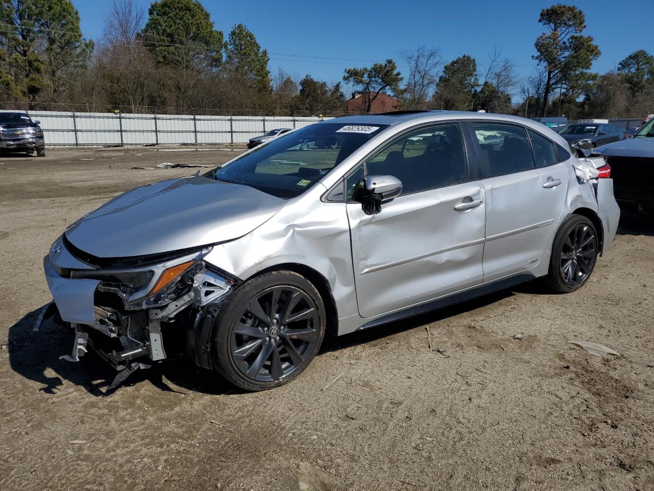 2023 Toyota Corolla Le zu verkaufen in Hampton, VA - All Over