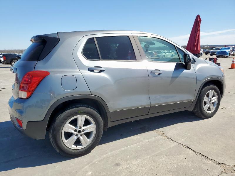  CHEVROLET TRAX 2020 Серый