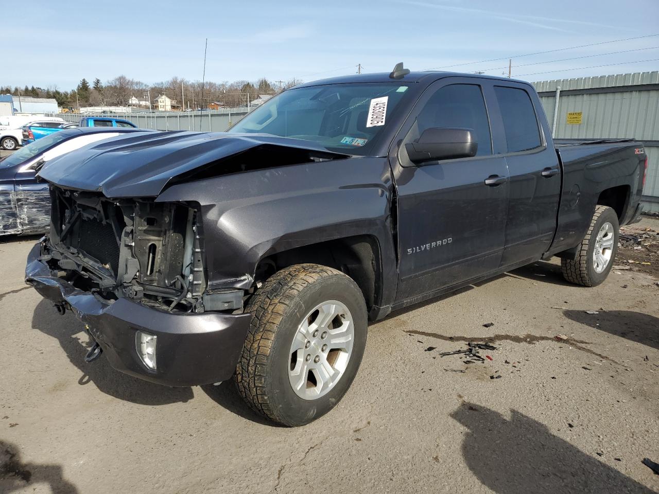 2016 Chevrolet Silverado - Image 1