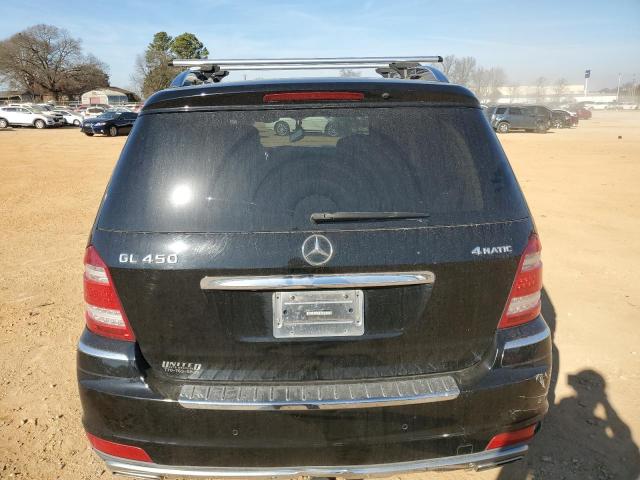 Parquets MERCEDES-BENZ GL-CLASS 2012 Czarny