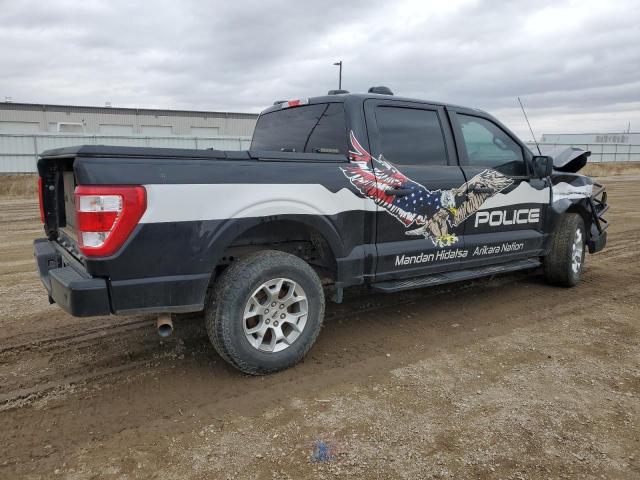  FORD F150 2023 Черный
