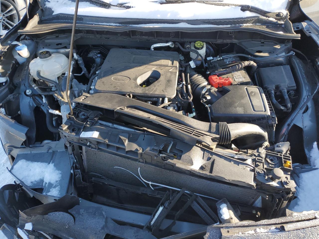 2020 Ford Escape Se VIN: 1FMCU9G60LUC07657 Lot: 45607525