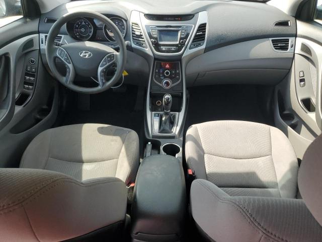  HYUNDAI ELANTRA 2015 Czarny