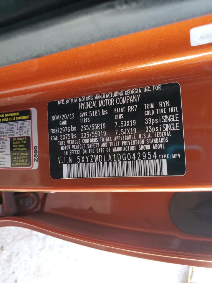 2013 Hyundai Santa Fe - Image 13