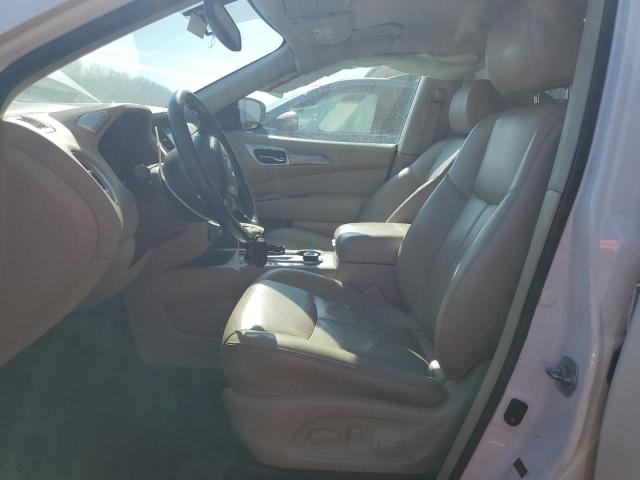  NISSAN PATHFINDER 2017 White