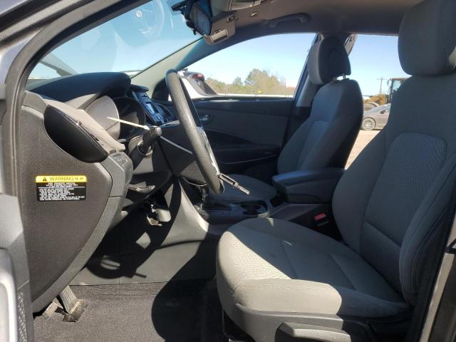  HYUNDAI SANTA FE 2013 Серебристый