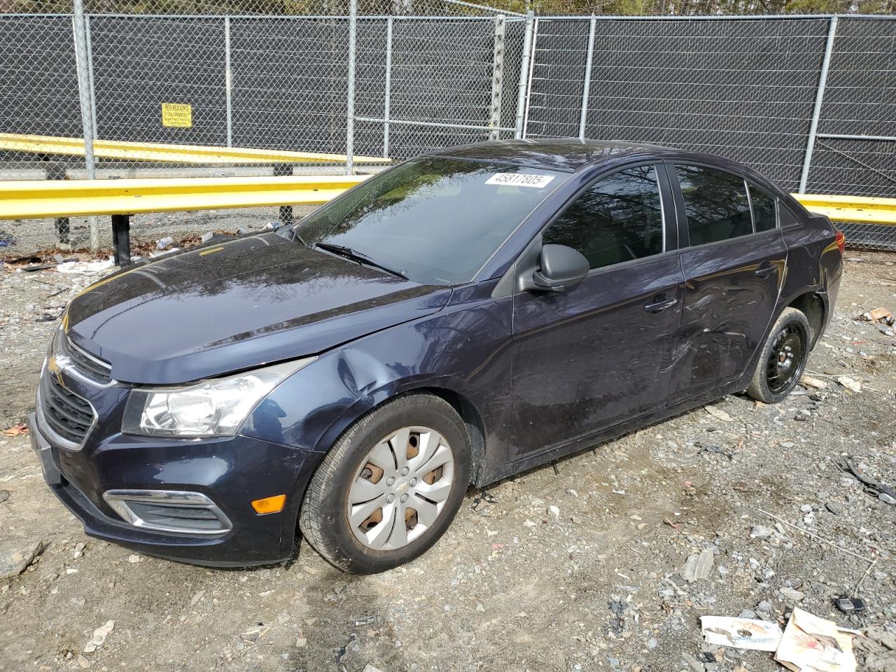 2016 Chevrolet Cruze - Image 1