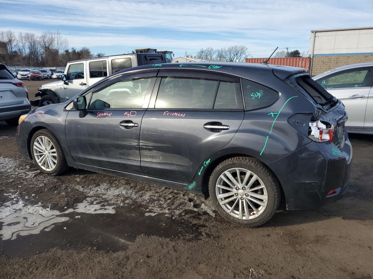 2012 Subaru Impreza - Image 2