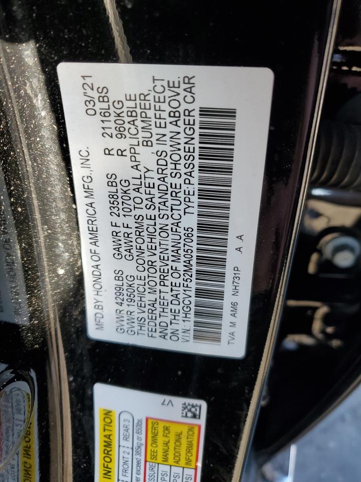 2021 Honda Accord - Image 12