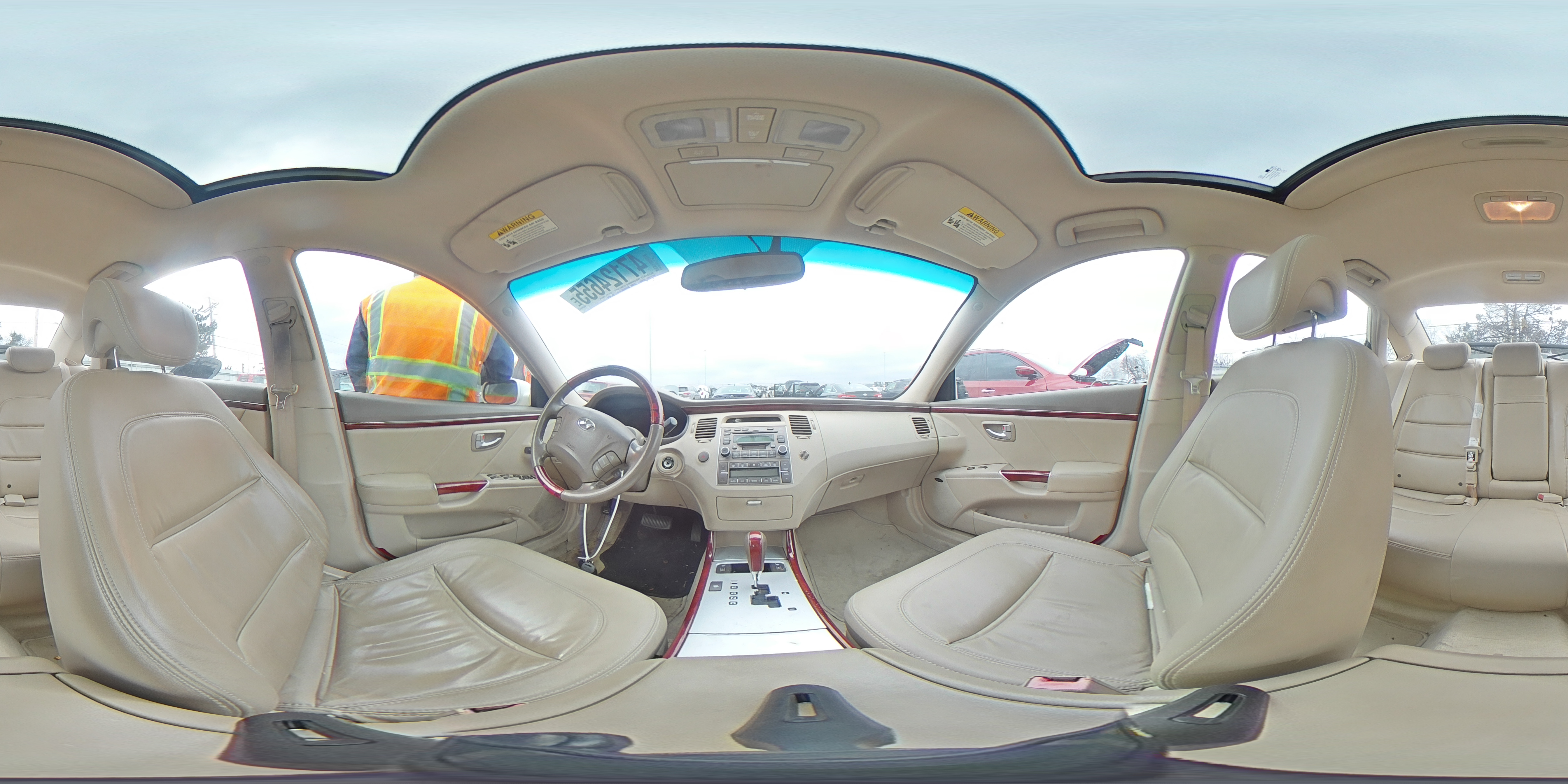 2006 Hyundai Azera Se VIN: KMHFC46F26A100300 Lot: 47124655