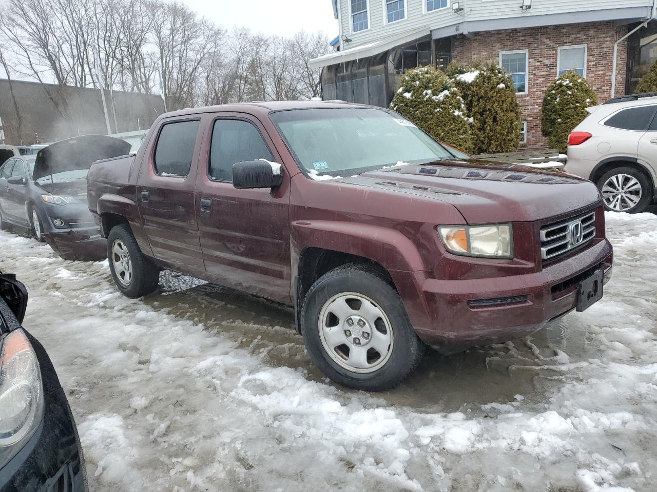 2008 Honda Ridgeline - Image 4