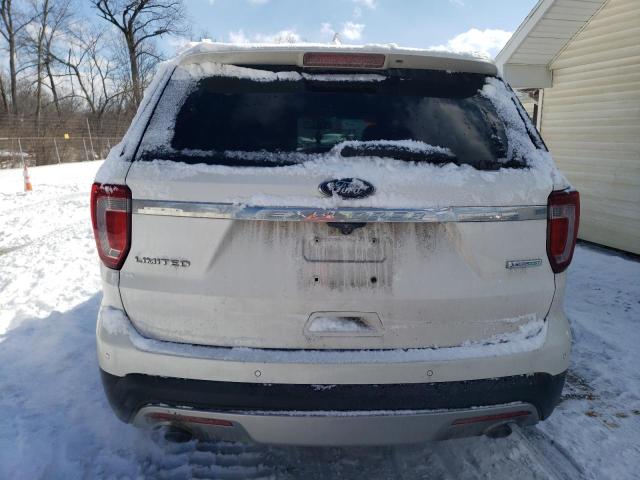  FORD EXPLORER 2017 Белый