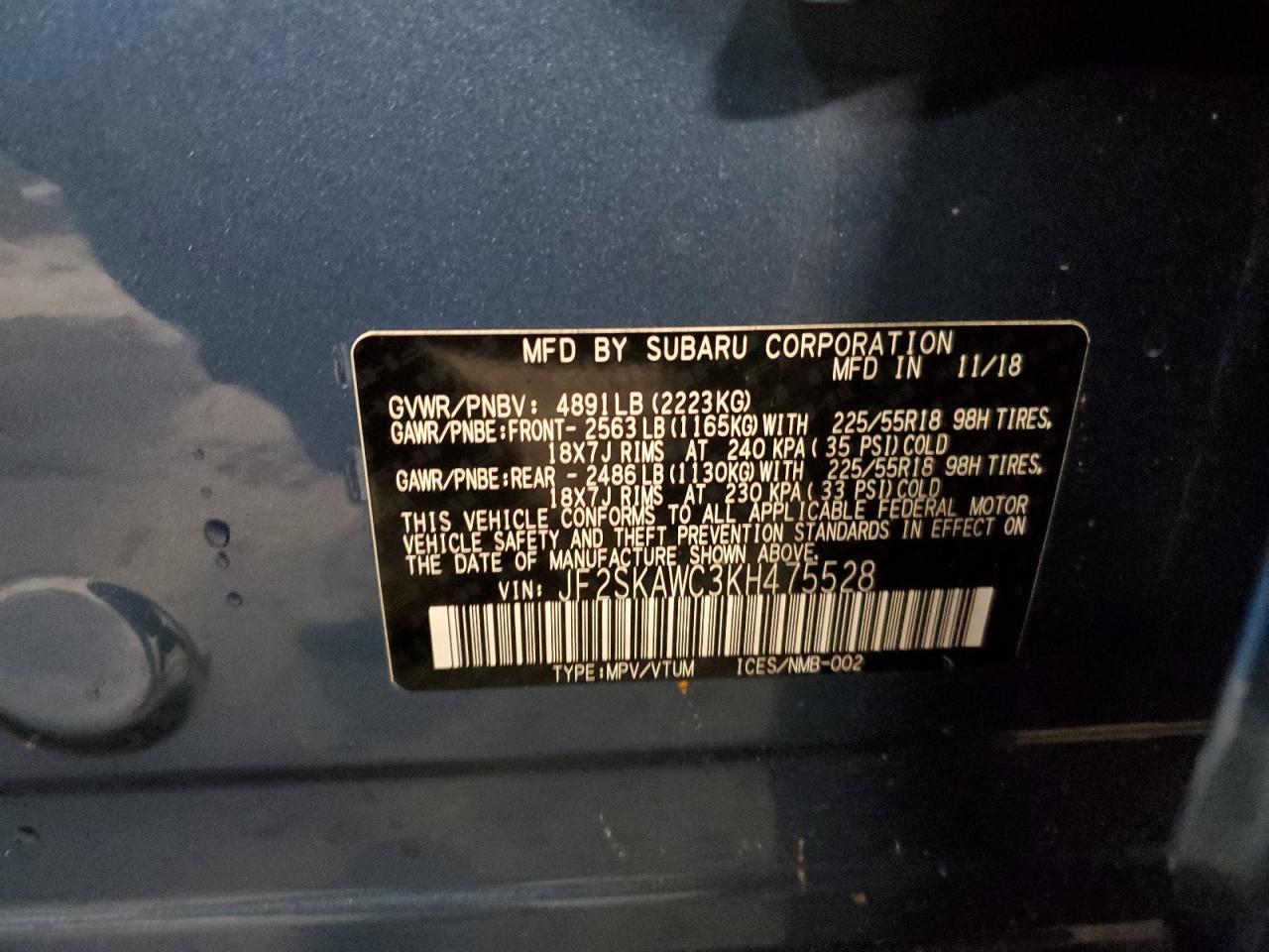 2019 Subaru Forester - Image 15