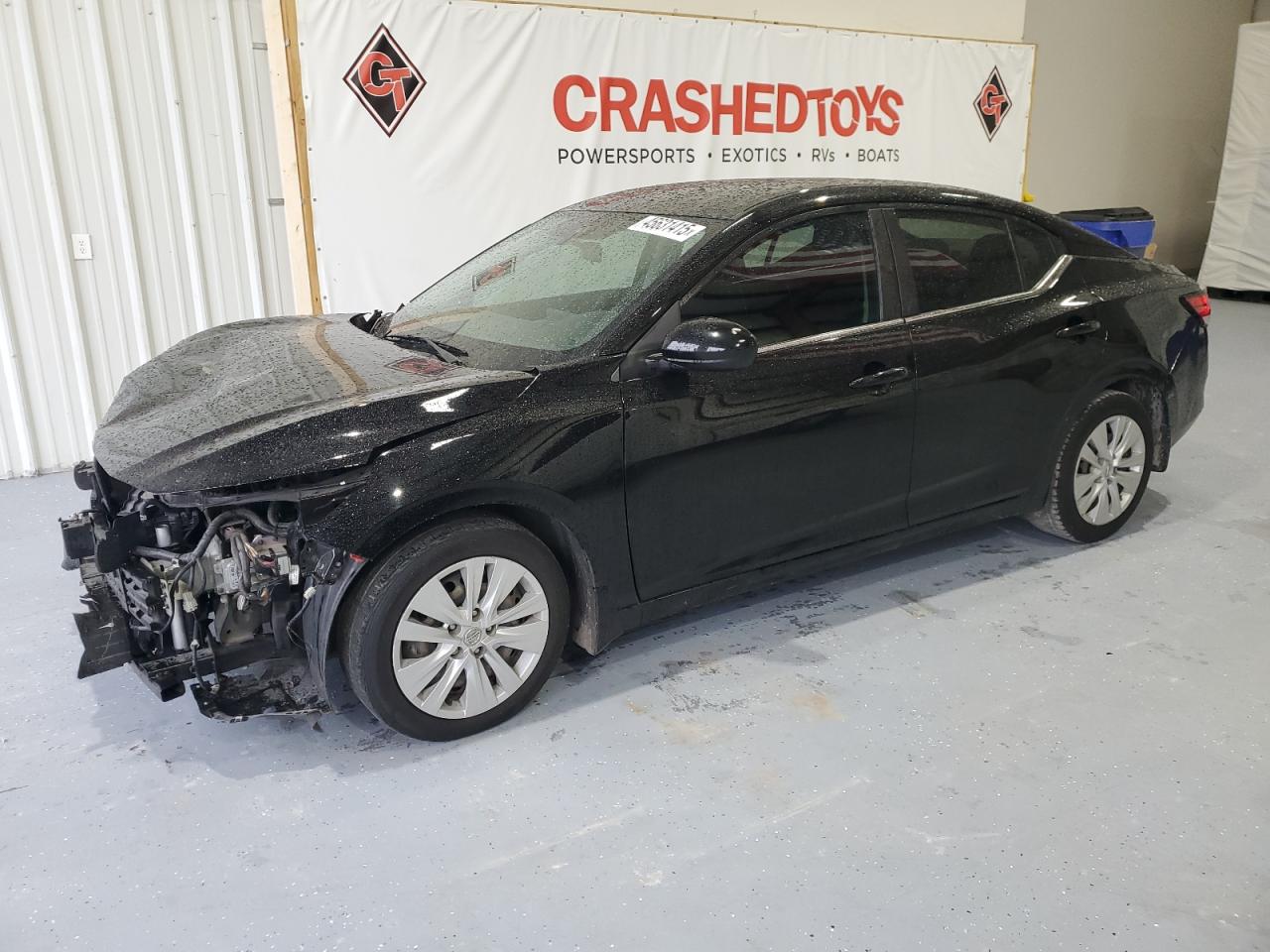 2021 Nissan Sentra S en Venta en Dunn, NC - Front End