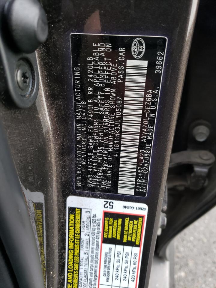 2018 Toyota Camry - Image 13