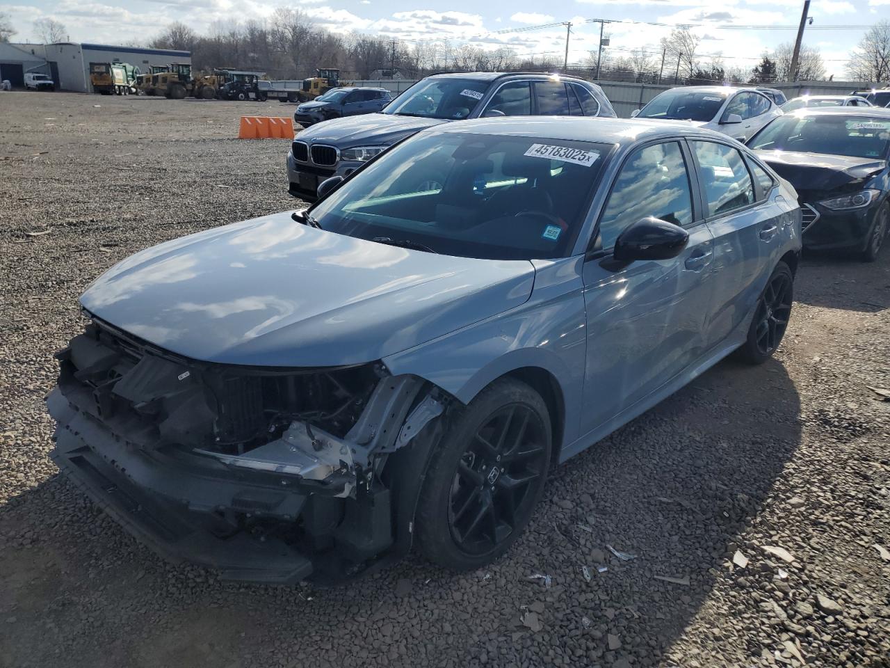 2023 Honda Civic Sport en Venta en Hillsborough, NJ - Front End