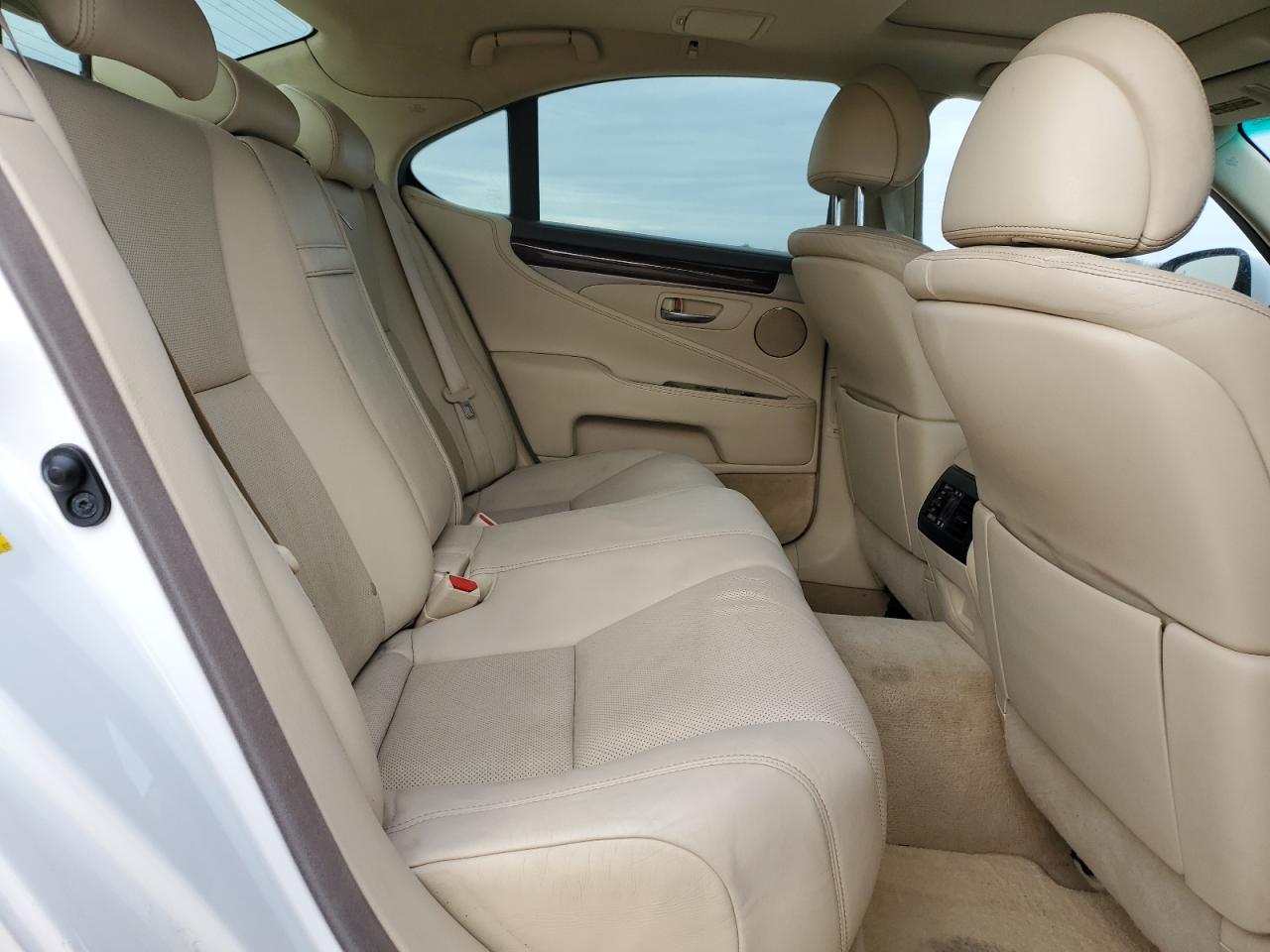 2013 Lexus Ls 460 VIN: JTHBL5EF9D5123152 Lot: 45193855