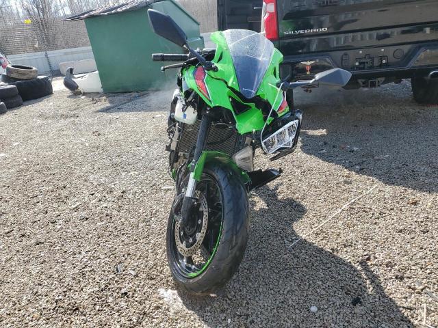  KAWASAKI ZX400 S 2024 Зеленый