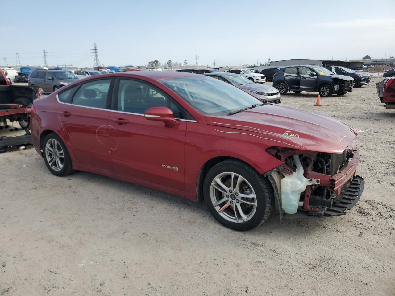 2015 Ford Fusion - Image 4