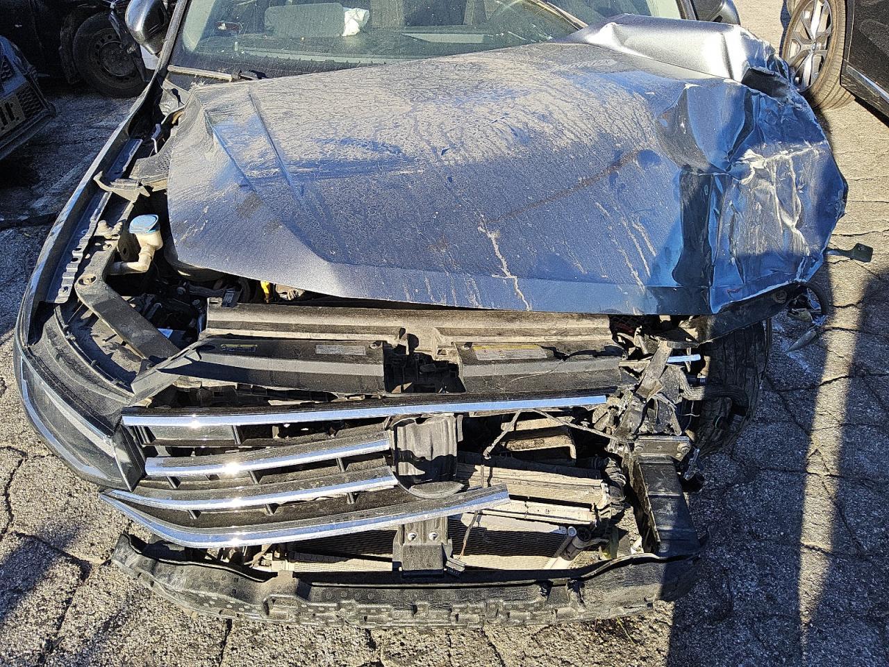 2022 Volkswagen Tiguan S VIN: 3VV1B7AX8NM077529 Lot: 87303215