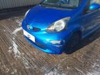 2010 TOYOTA AYGO BLUE for sale at Copart CHESTER