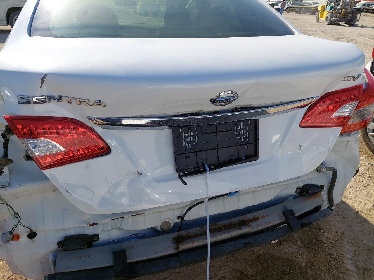 3N1AB7AP7FY310215 - 2015 NISSAN SENTRA - #43843505
