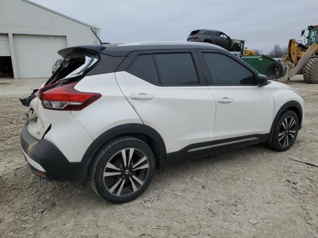  NISSAN KICKS 2018 Biały