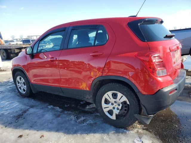 2016 CHEVROLET TRAX LS