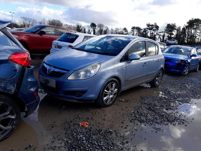 2007 VAUXHALL CORSA DESI for sale at Copart WOLVERHAMPTON