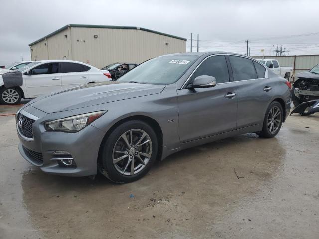 2017 Infiniti Q50 Premium de vânzare în Haslet, TX - Vandalism